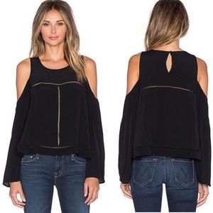 Lovers + Friends blouse sz XS NWT